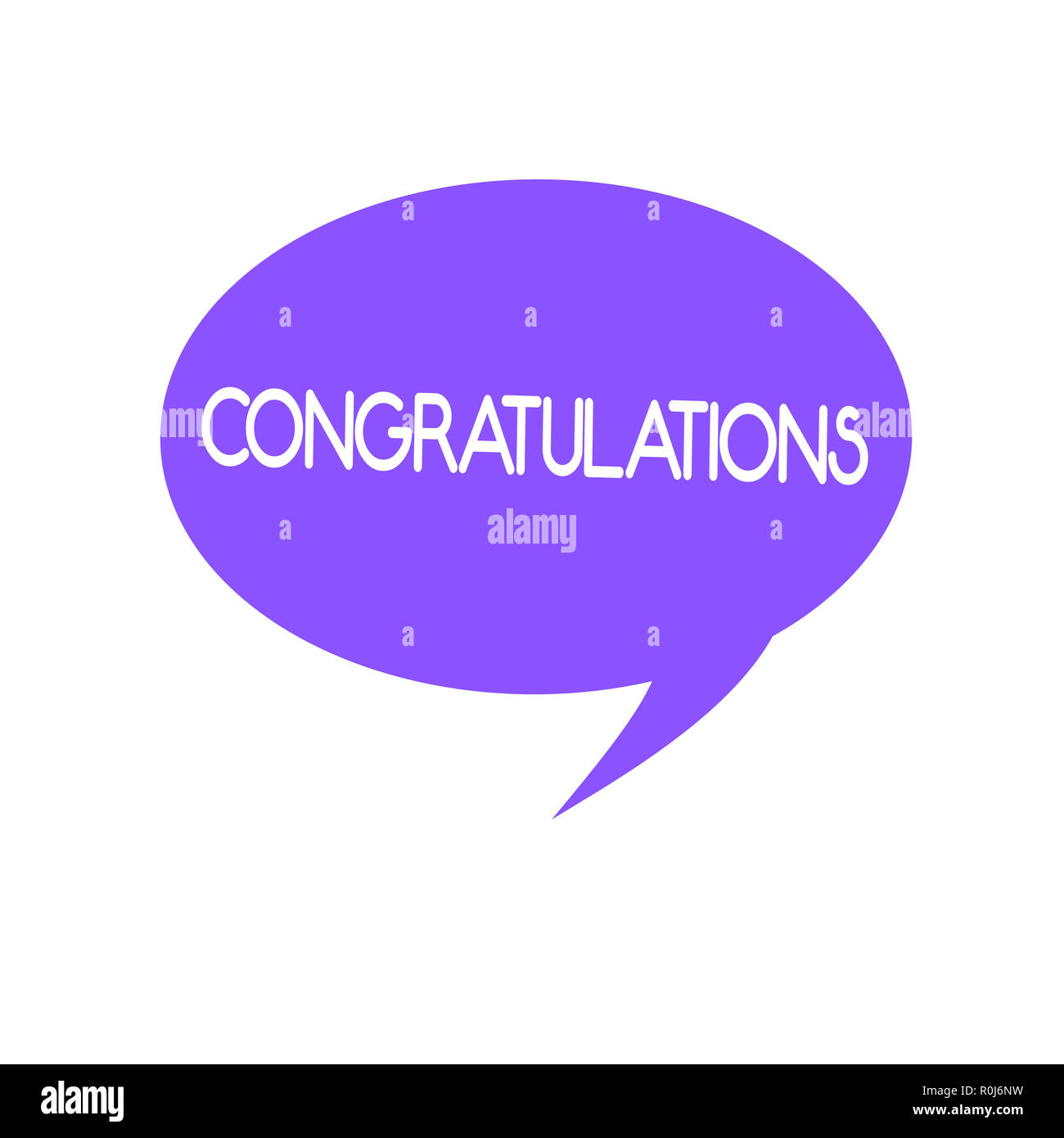 Handwriting text Congratulations. Concept meaning Expressing ...