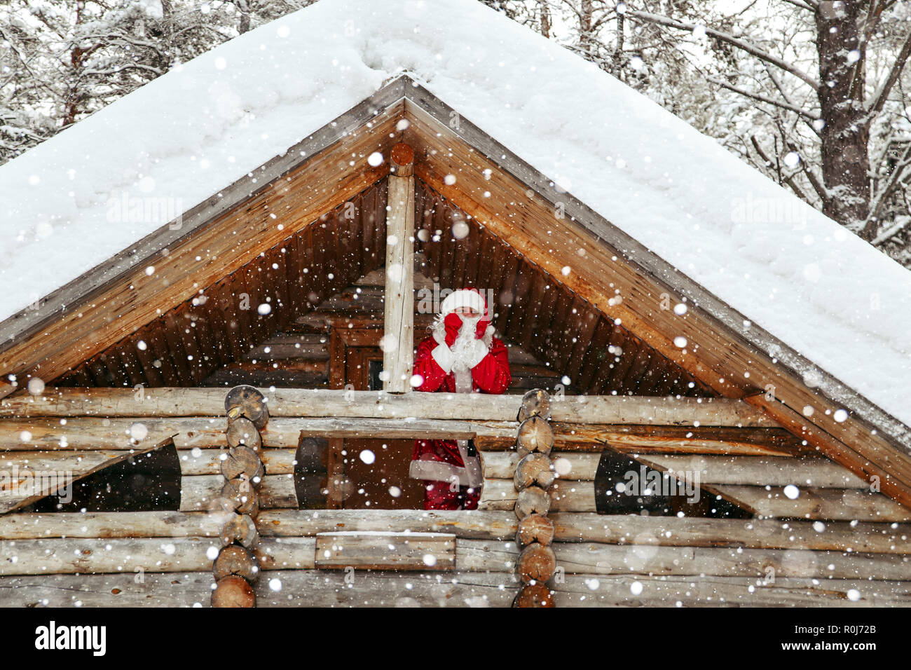 real santa claus north pole