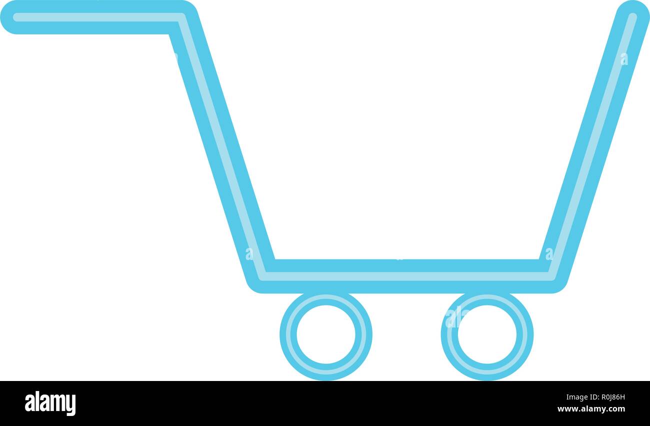 Isolated shopping cart icon Stock Vector Image & Art - Alamy