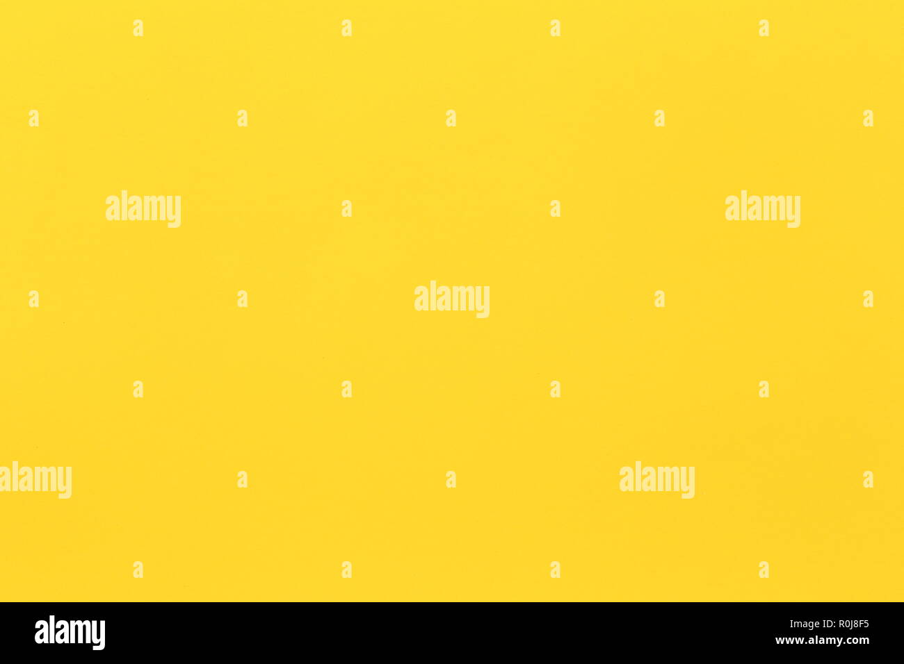 surface of yellow art paper background for the design in your work
