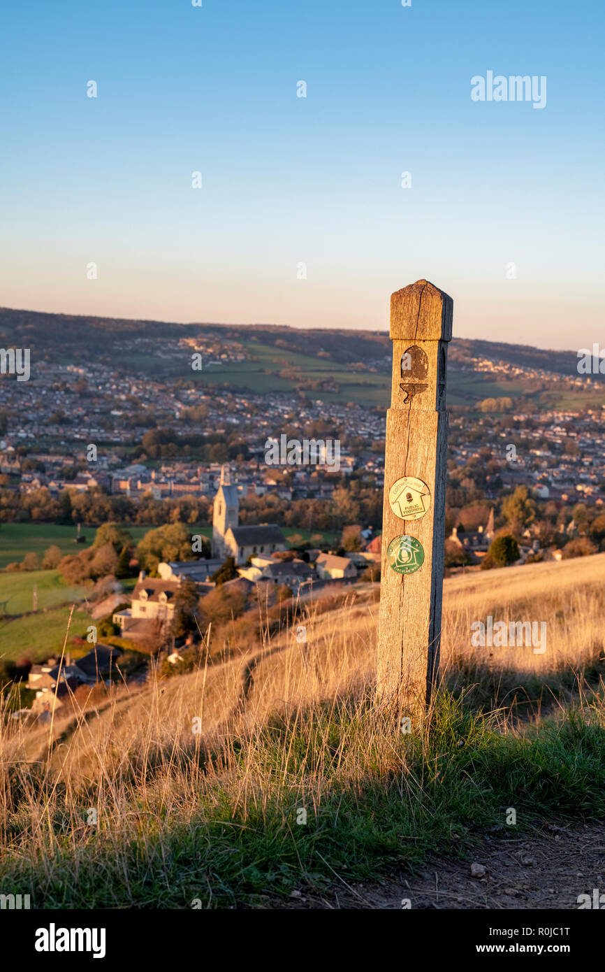 Cotswolds way sign hires stock photography and images Alamy