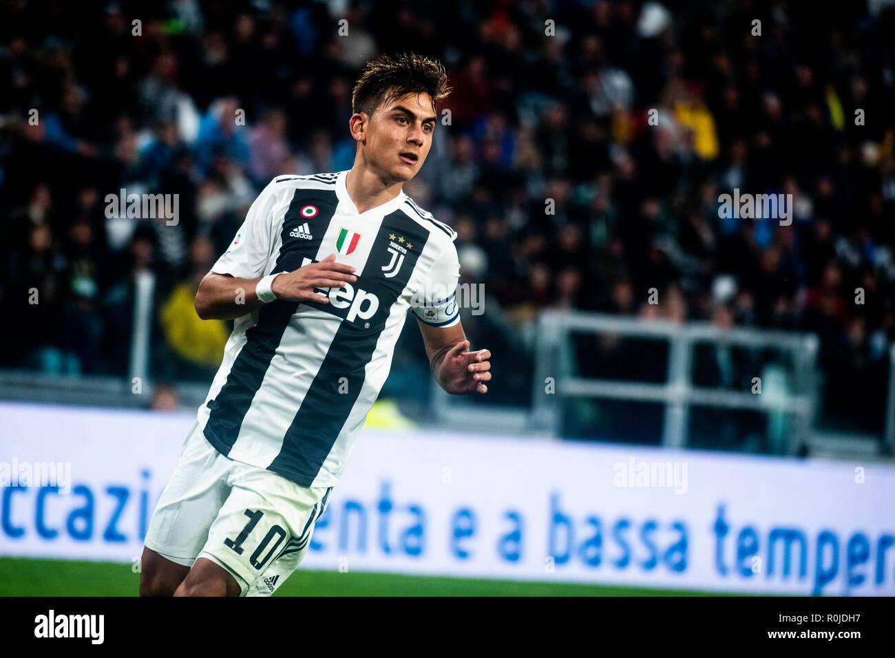 Paulo Dybala in action for Juventus