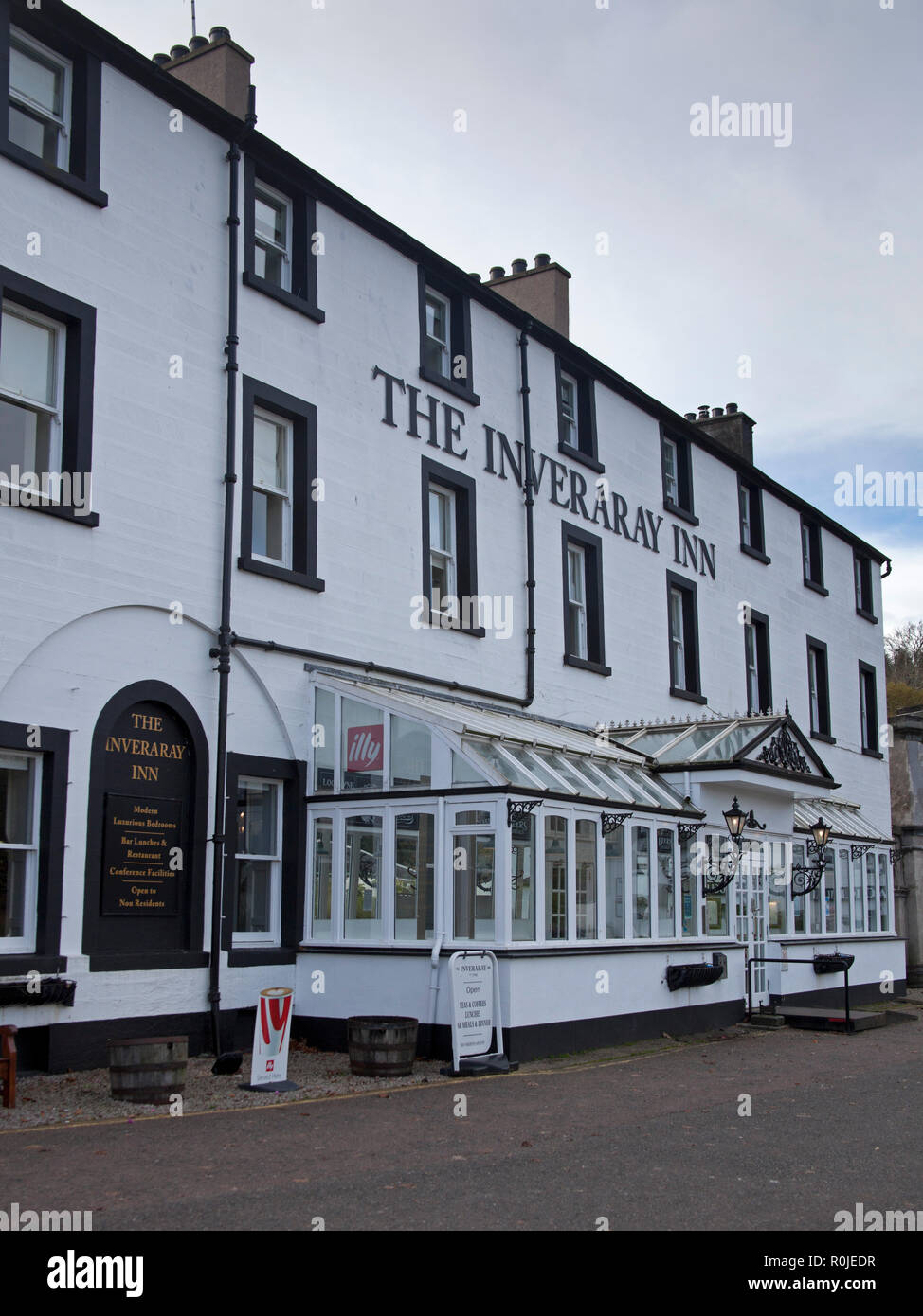 The Inverary Inn, Argyll and Bute, Scotland, UK Stock Photo