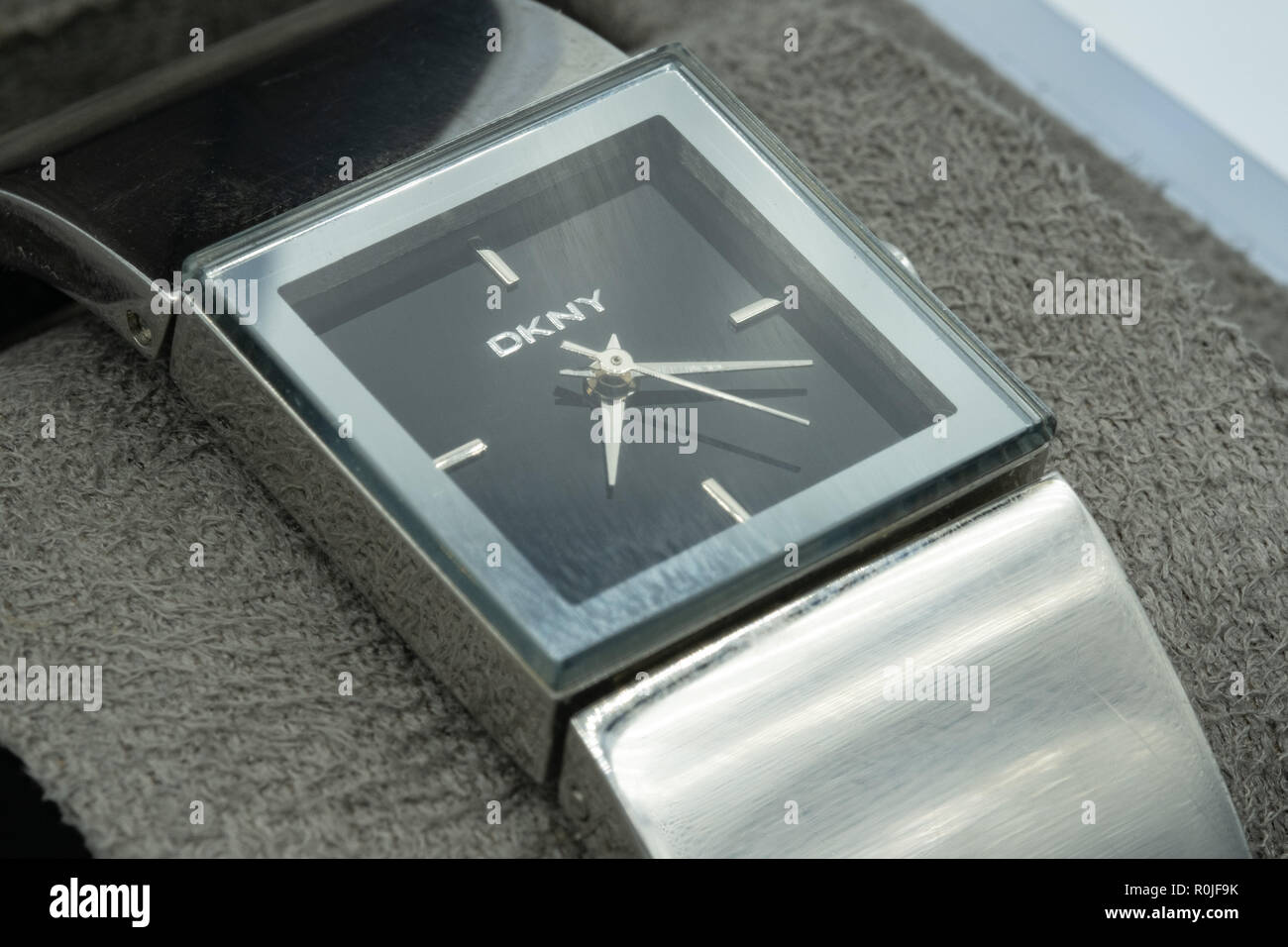 Dkny square watch sales