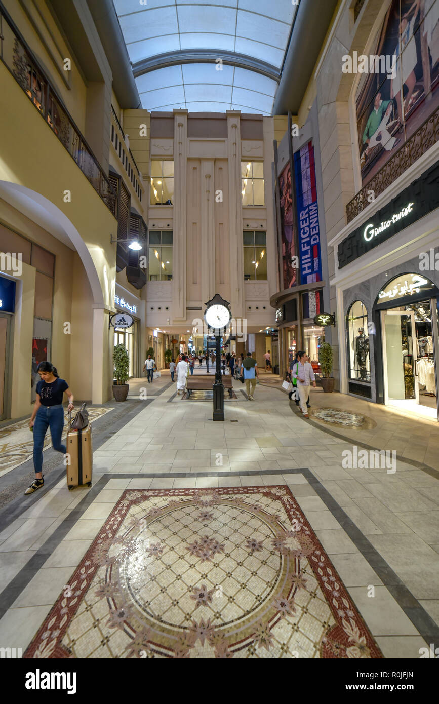 Dubai United Arab Emirates November 03 2018 The Dubai Mall