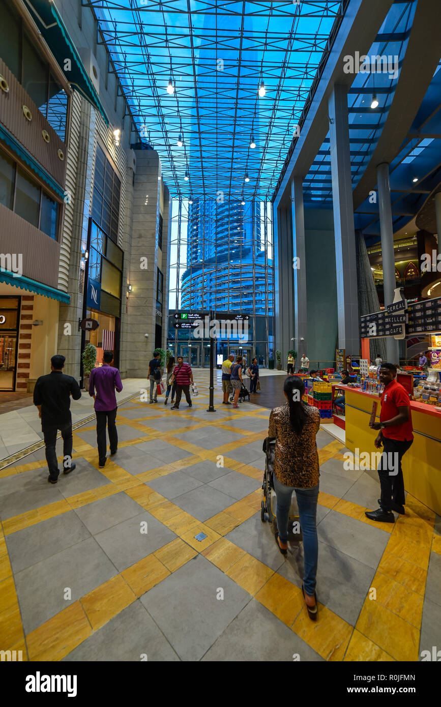 Dubai United Arab Emirates November 03 2018 The Dubai
