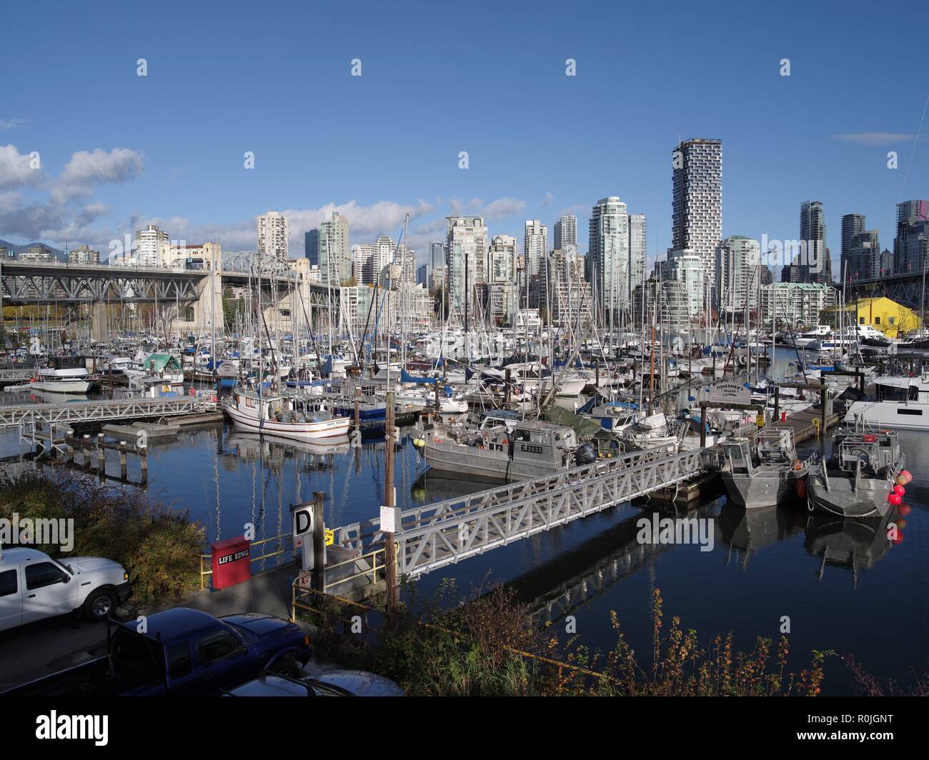 Fisherman's Wharf, Vancouver, British Columbia, Canada, Brian Martin
