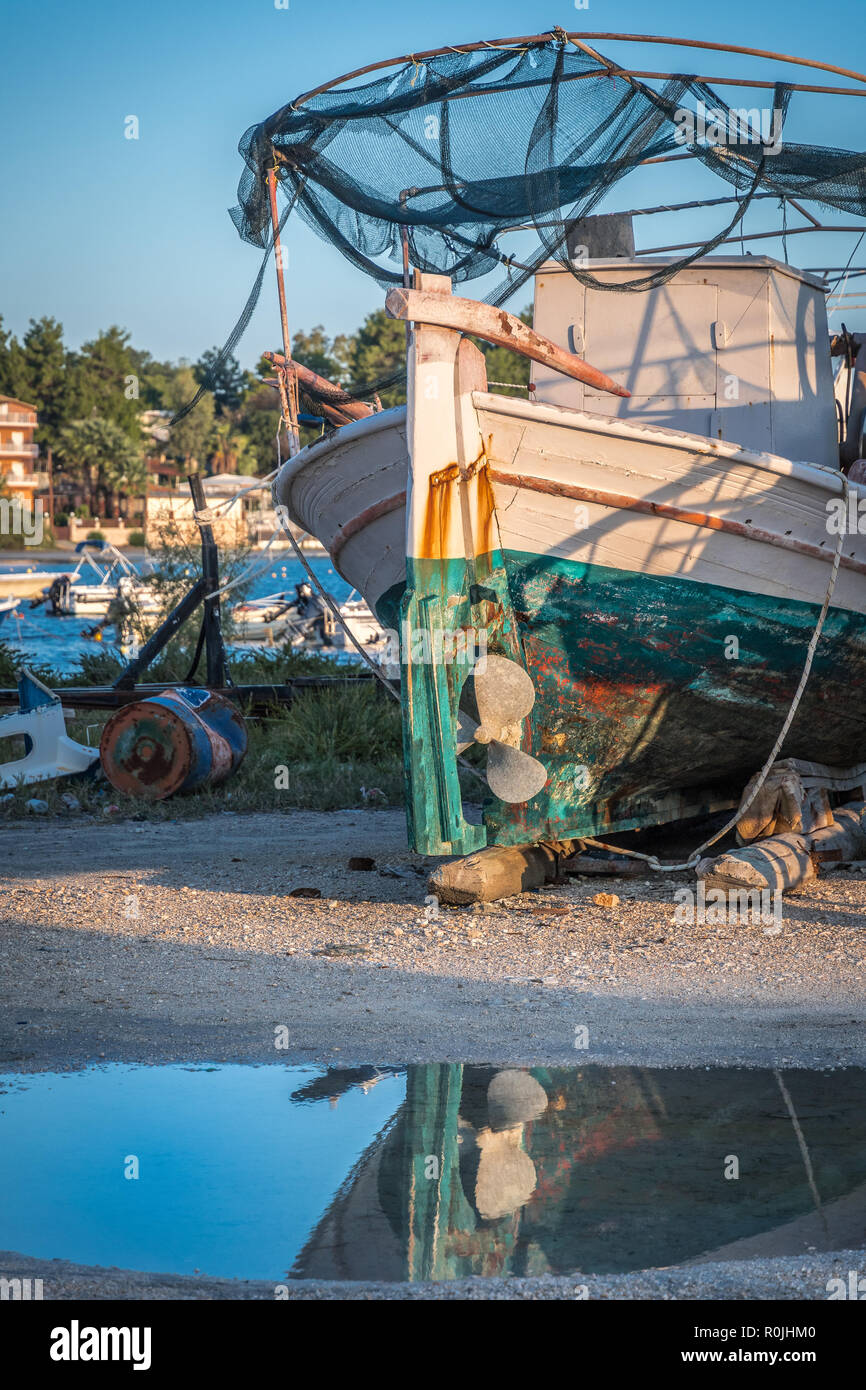 Zante Greece Stock Photo