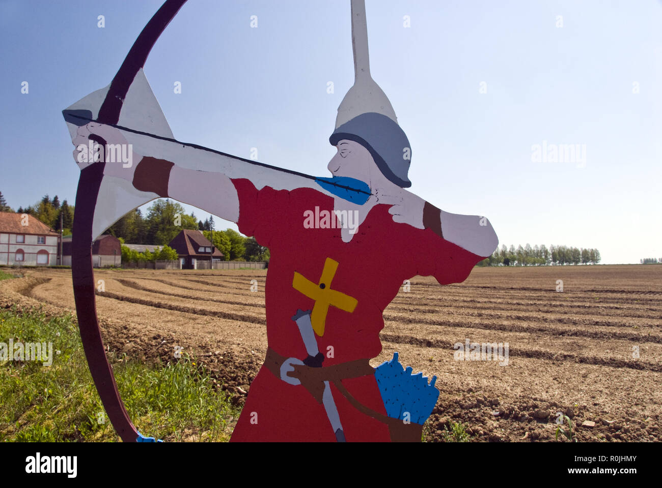 Agincourt battle archers hi-res stock photography and images - Alamy