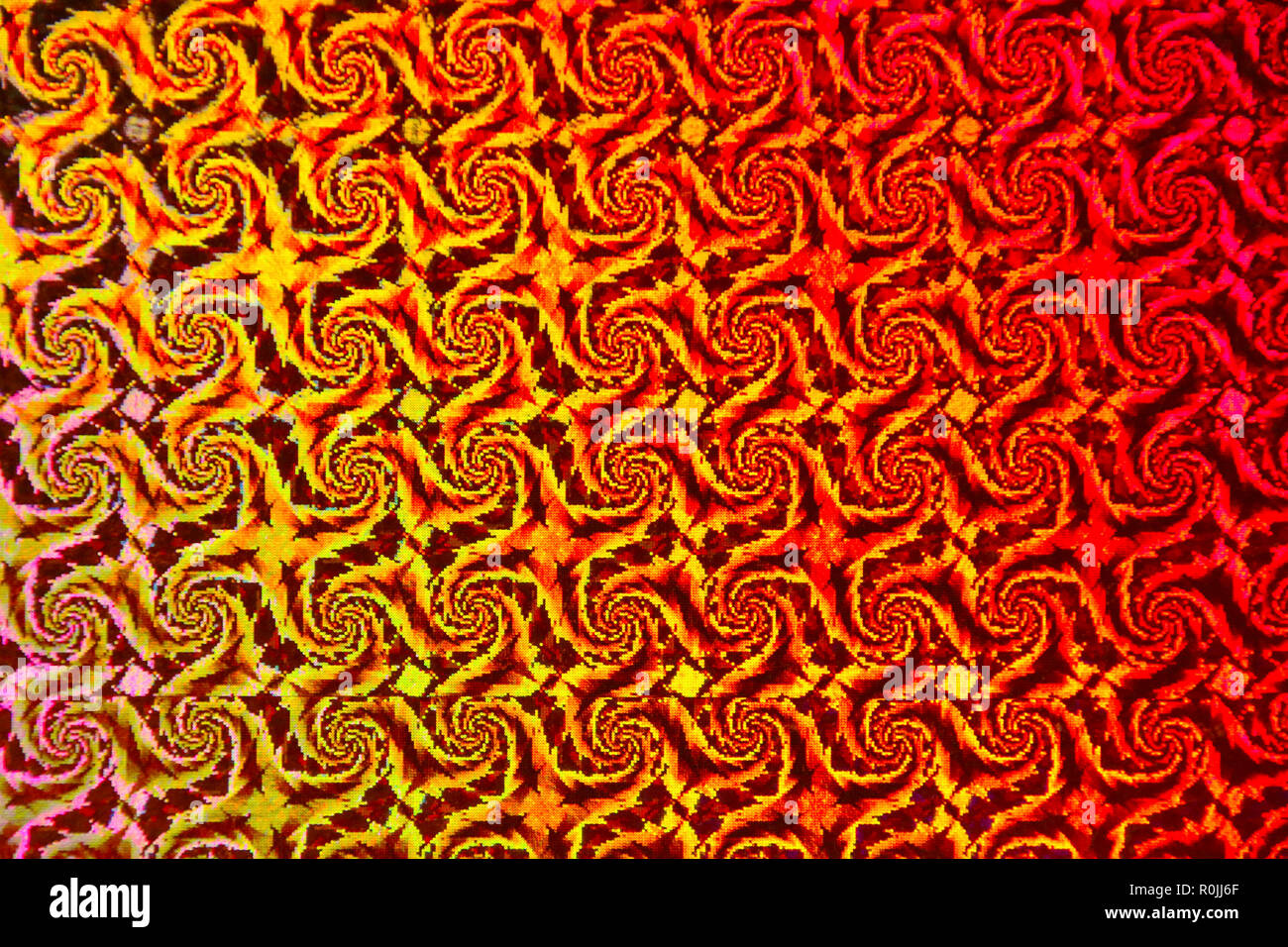 Holographic metal hi-res stock photography and images - Alamy