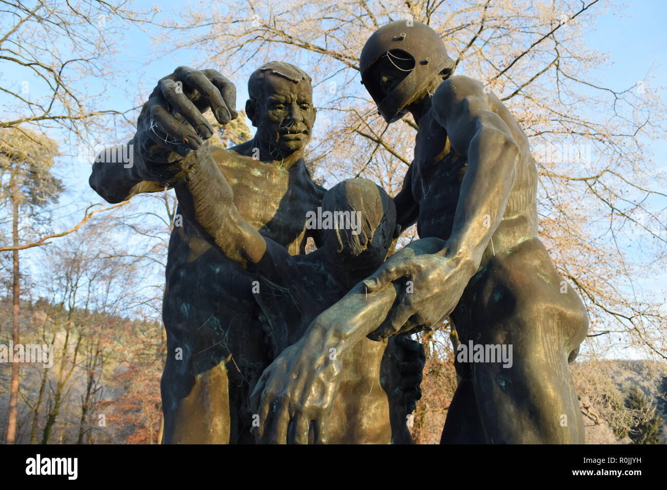 Soldaten denkmal hi-res stock photography and images - Alamy