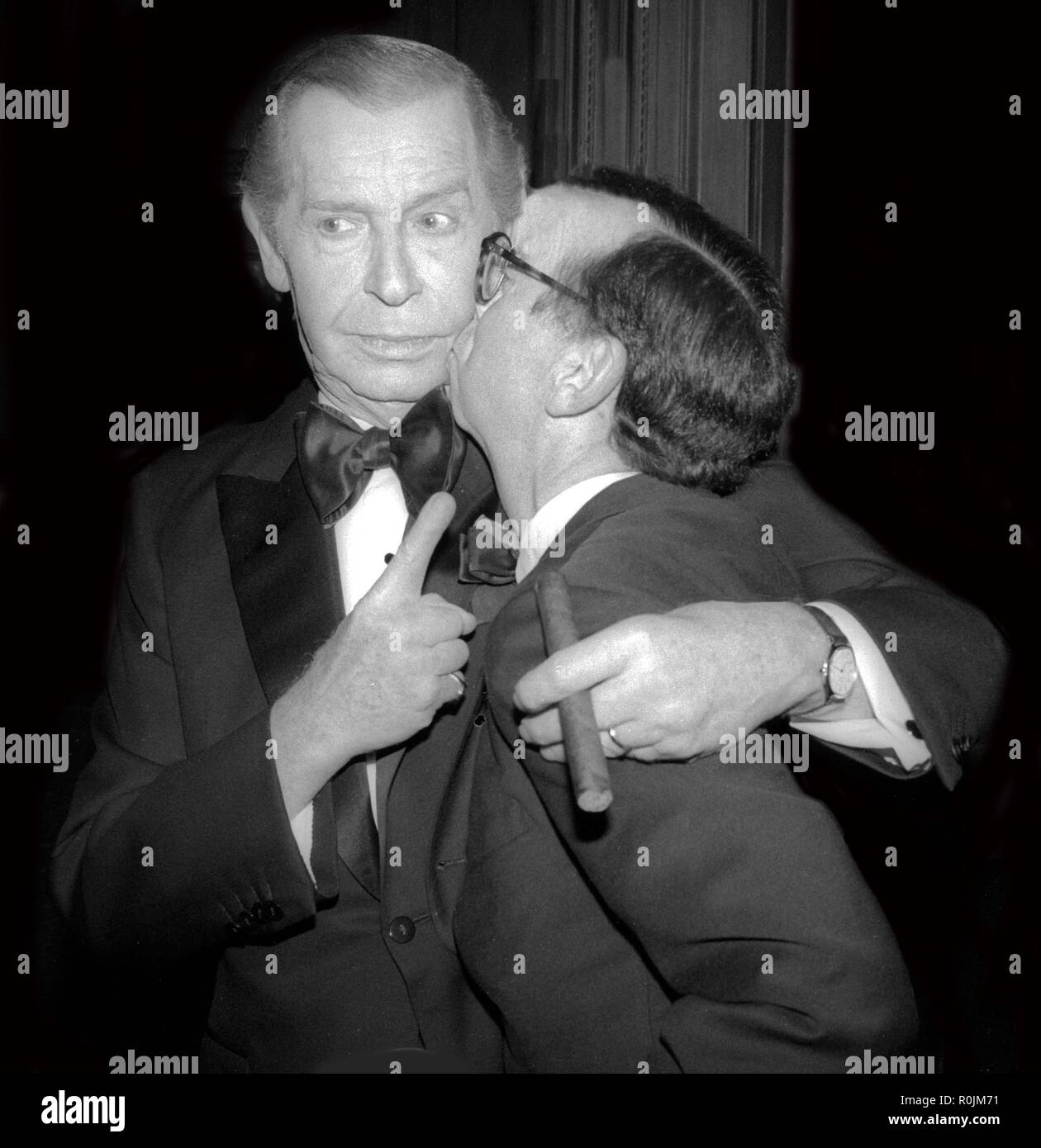 Milton Berle and Arnold Stang 1985 Photo By Adam Scull/PHOTOlink ...