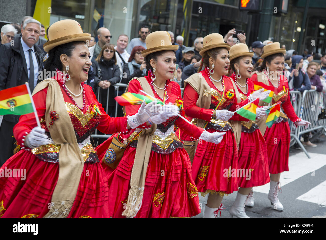 bolivian bowler hats