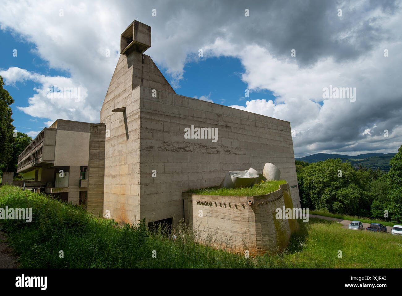 La Tourette, Eveaux or Sainte Marie de La Tourette a building designed