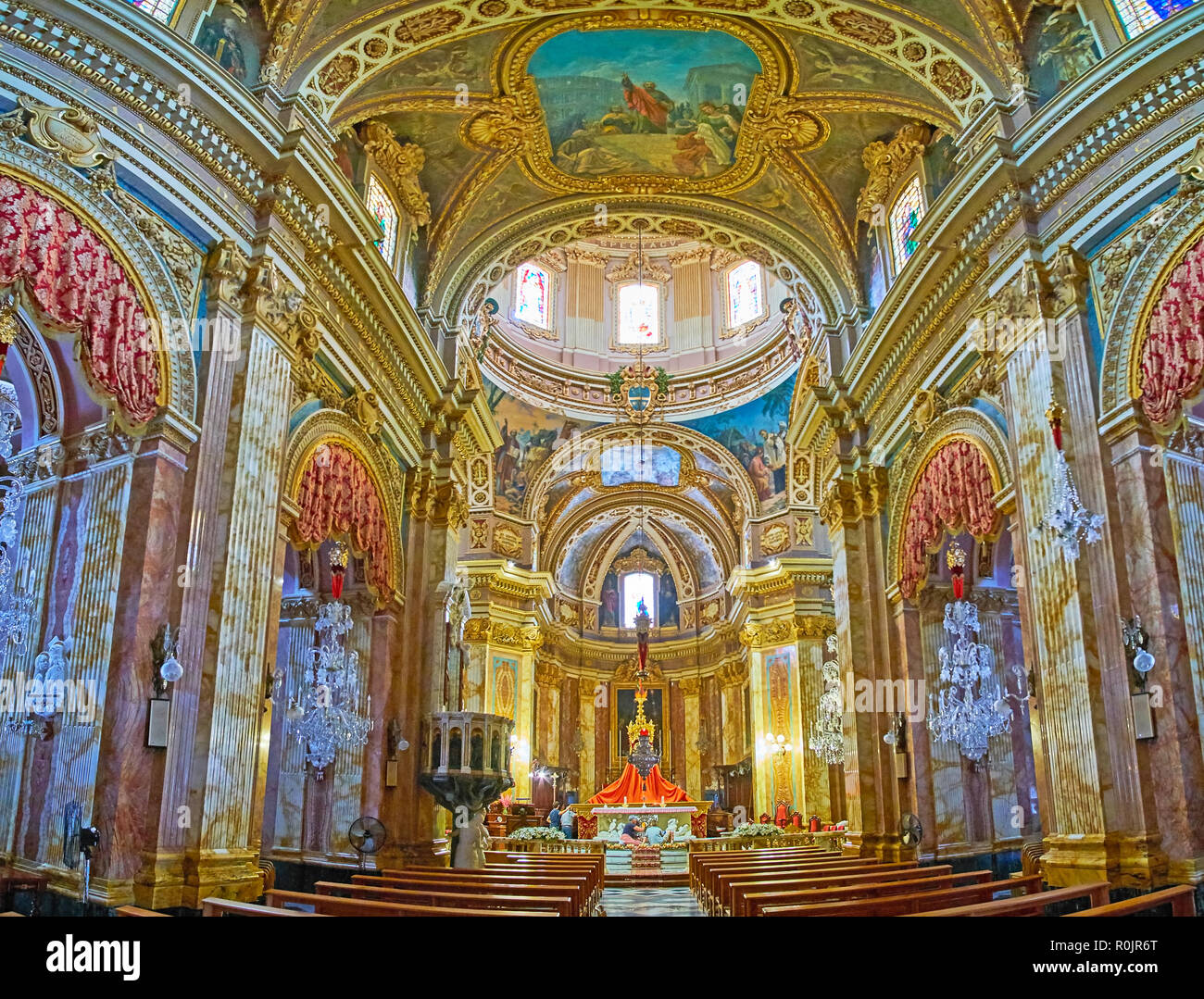 Nadur High Resolution Stock Photography and Images Alamy