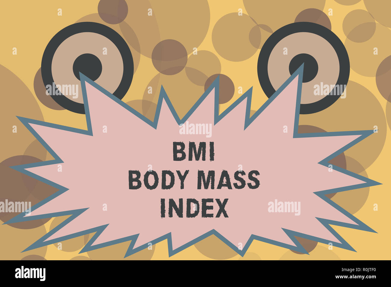 Text sign showing Bmi Body Mass Index. Conceptual photo body fat based ...