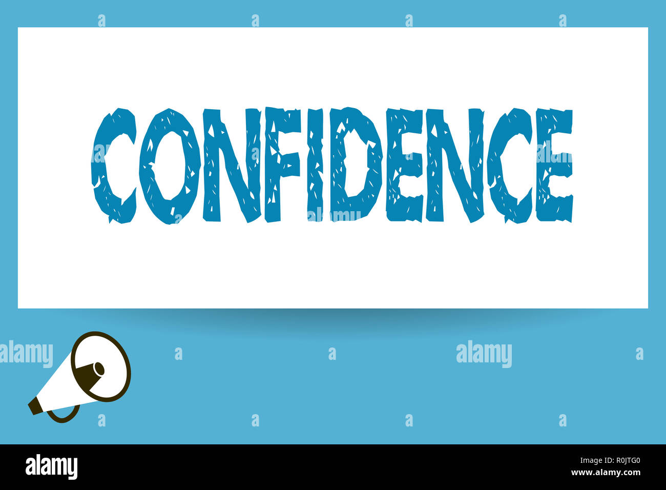 Word Writing Text Confidence Business Concept For Have - 