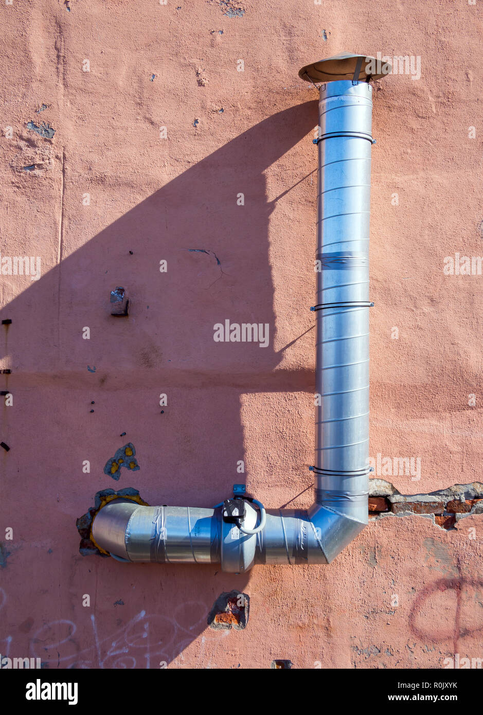 Exhaust Installation Stock Photos & Exhaust Installation Stock Images