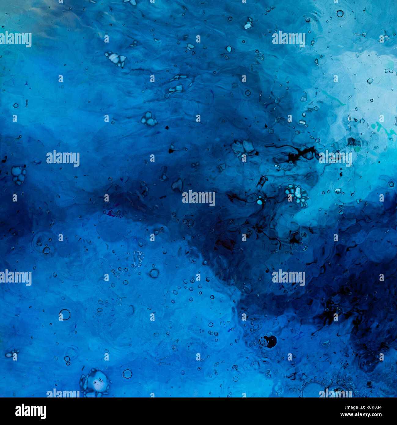 Water and Paint Textures background from Top View Stock Photo - Alamy