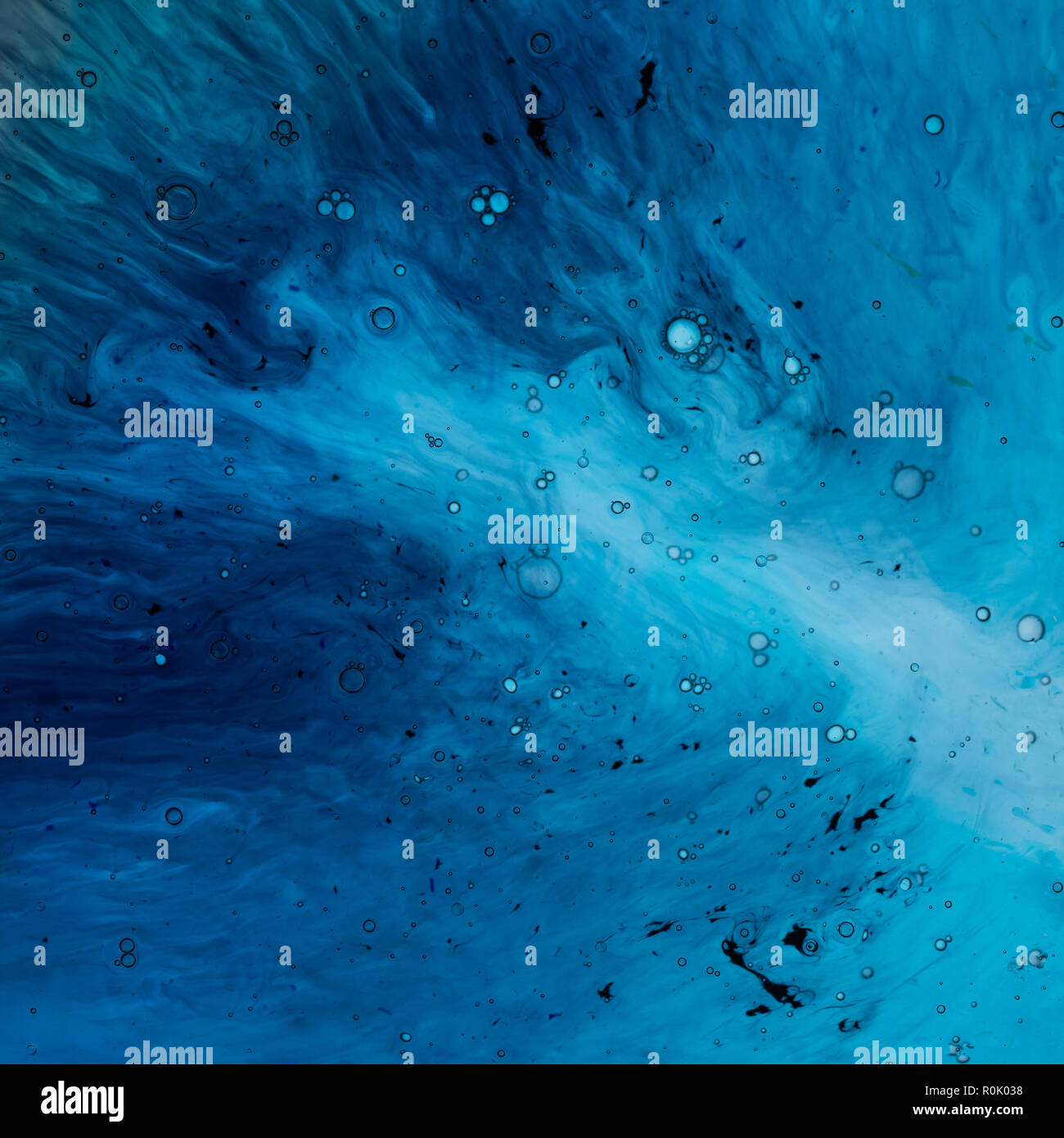 Water and Paint Textures background from Top View Stock Photo - Alamy