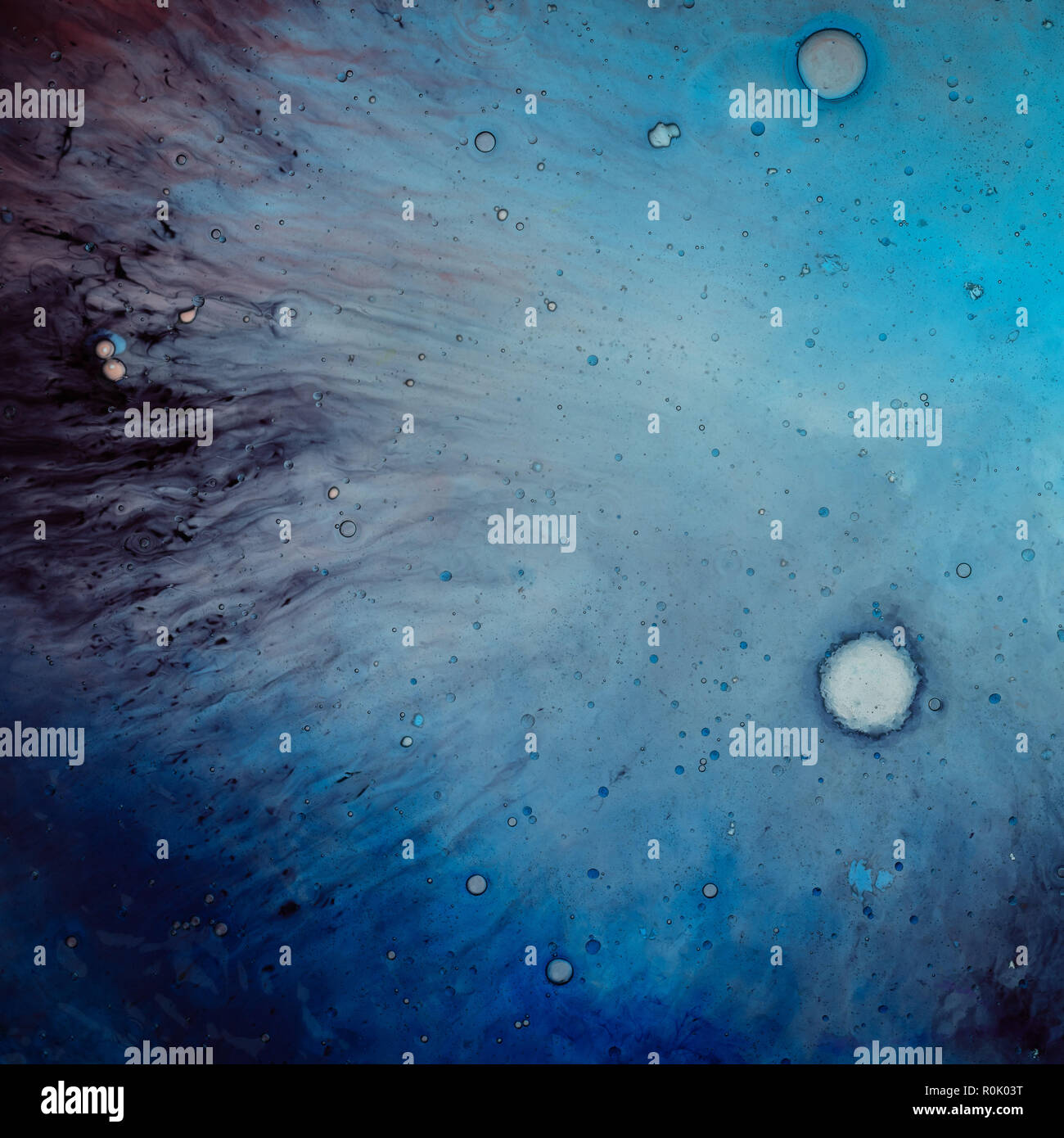 Water and Paint Textures background from Top View Stock Photo - Alamy