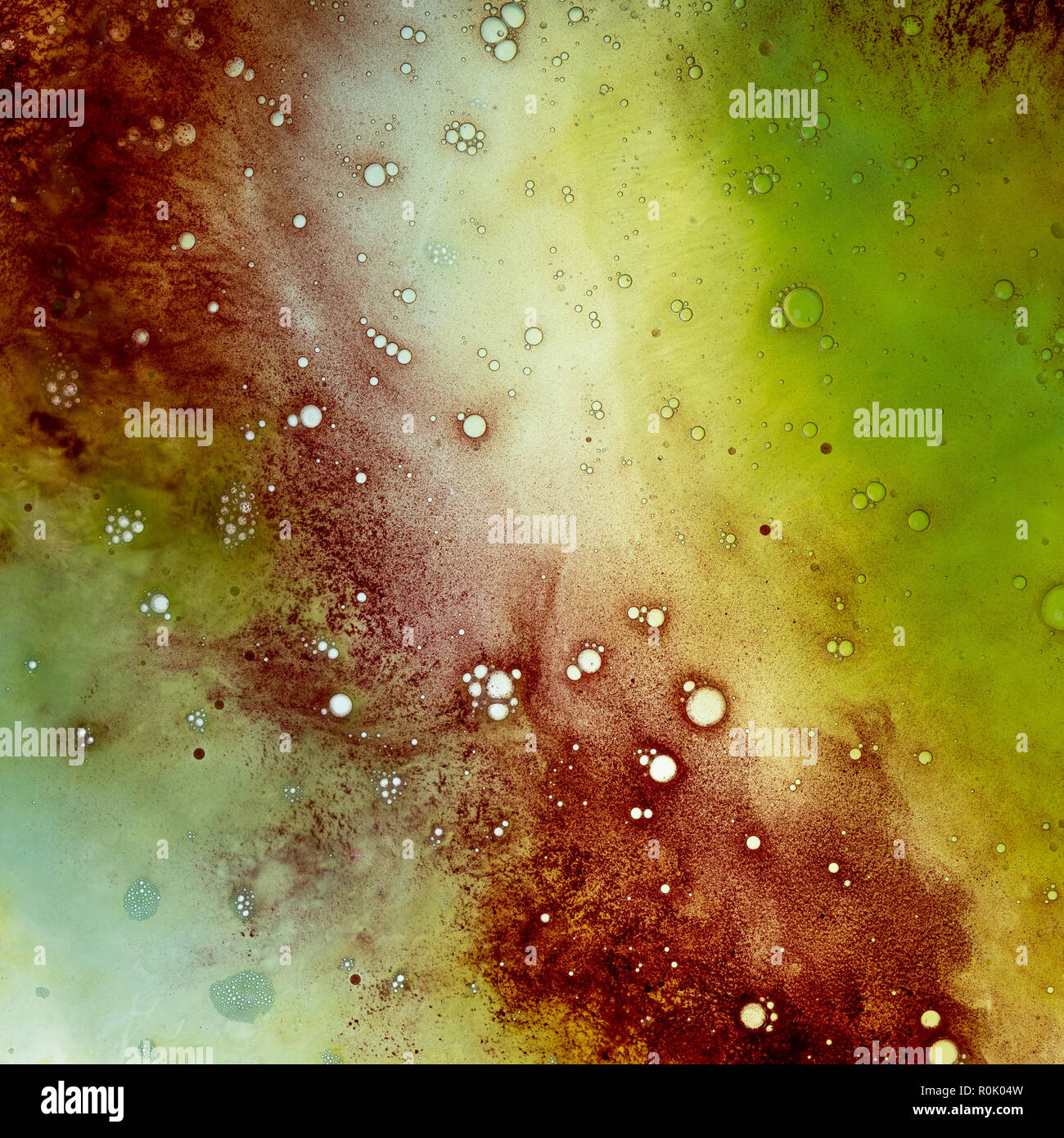 Water and Paint Textures background from Top View Stock Photo - Alamy