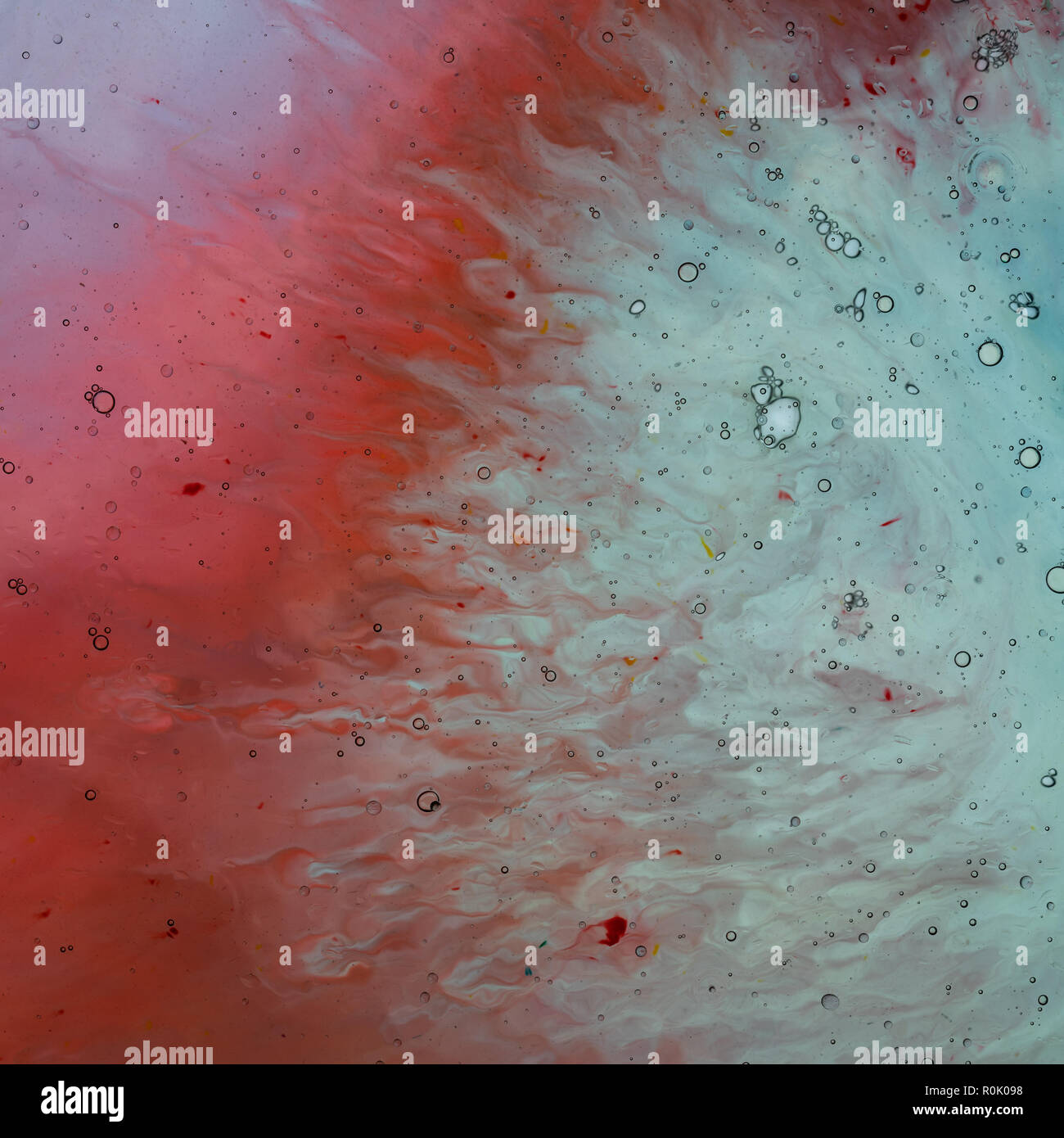 Water and Paint Textures background from Top View Stock Photo - Alamy