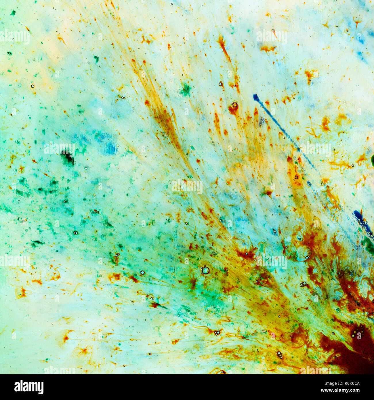 Water and Paint Textures background from Top View Stock Photo - Alamy