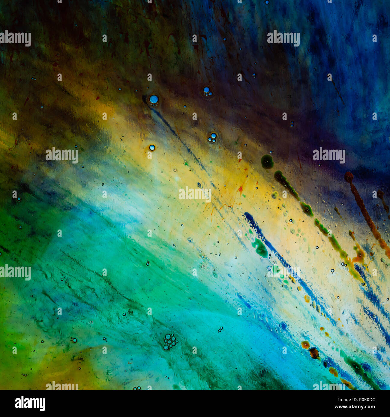 Water and Paint Textures background from Top View Stock Photo - Alamy