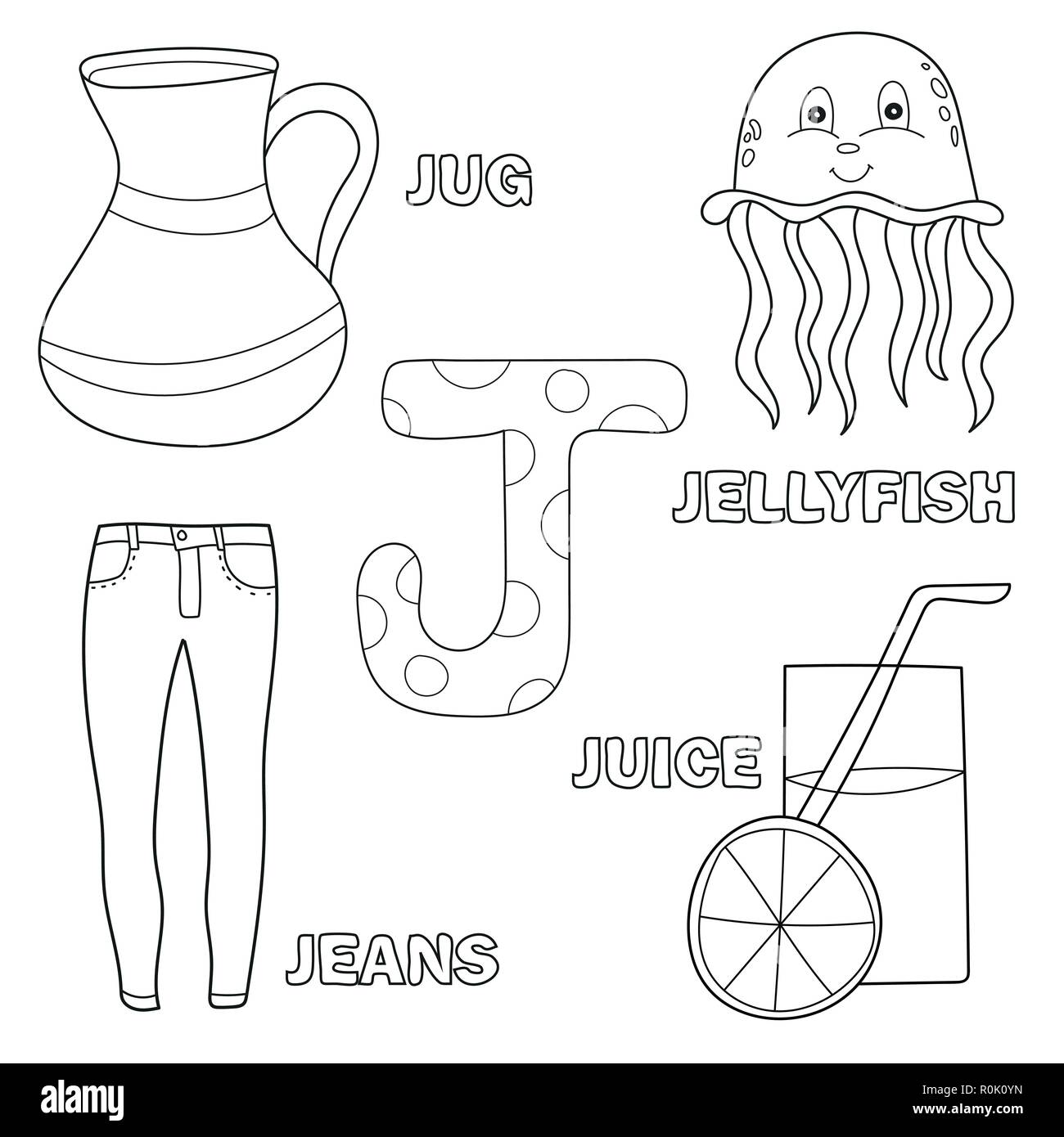 J Words For Kids