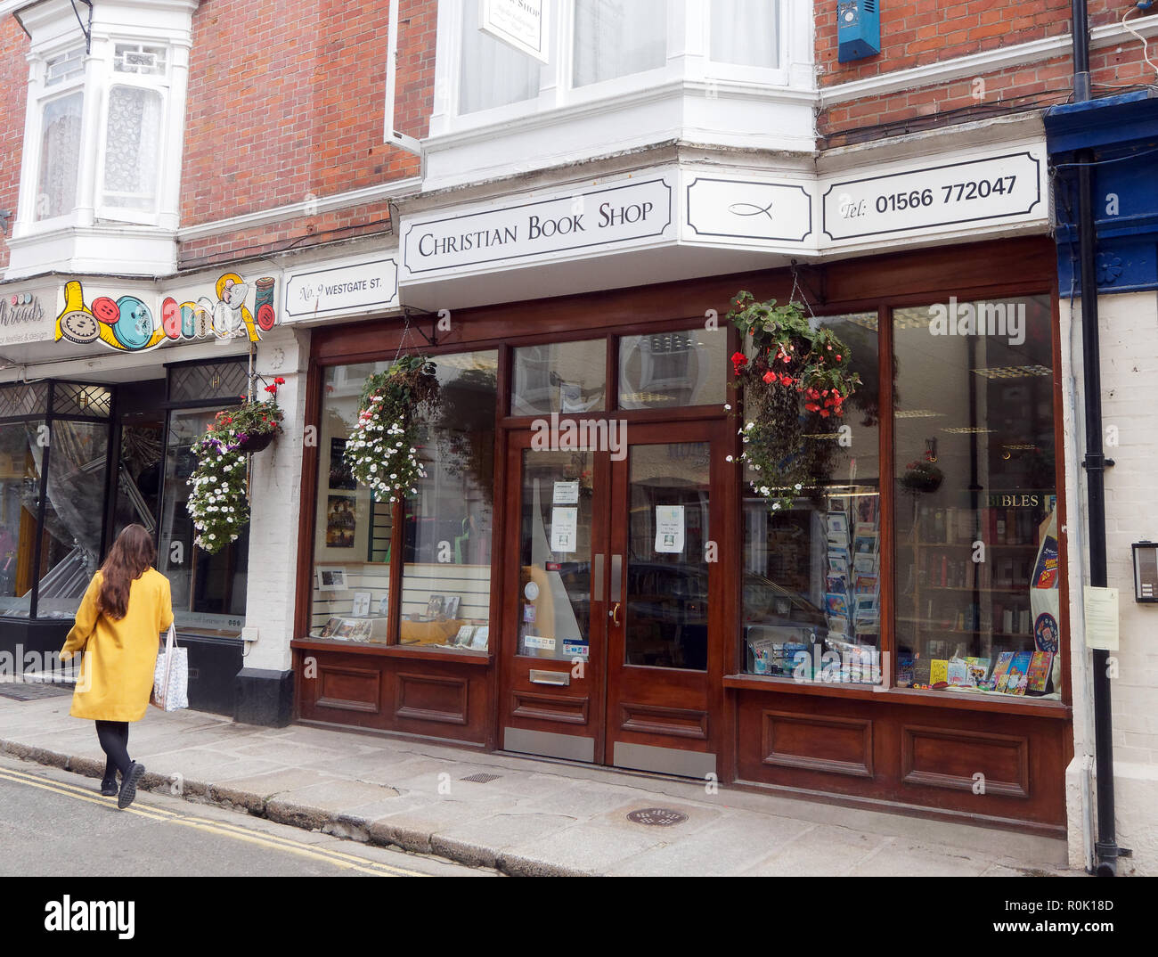 Launceston small town cornwall hires stock photography and images Alamy