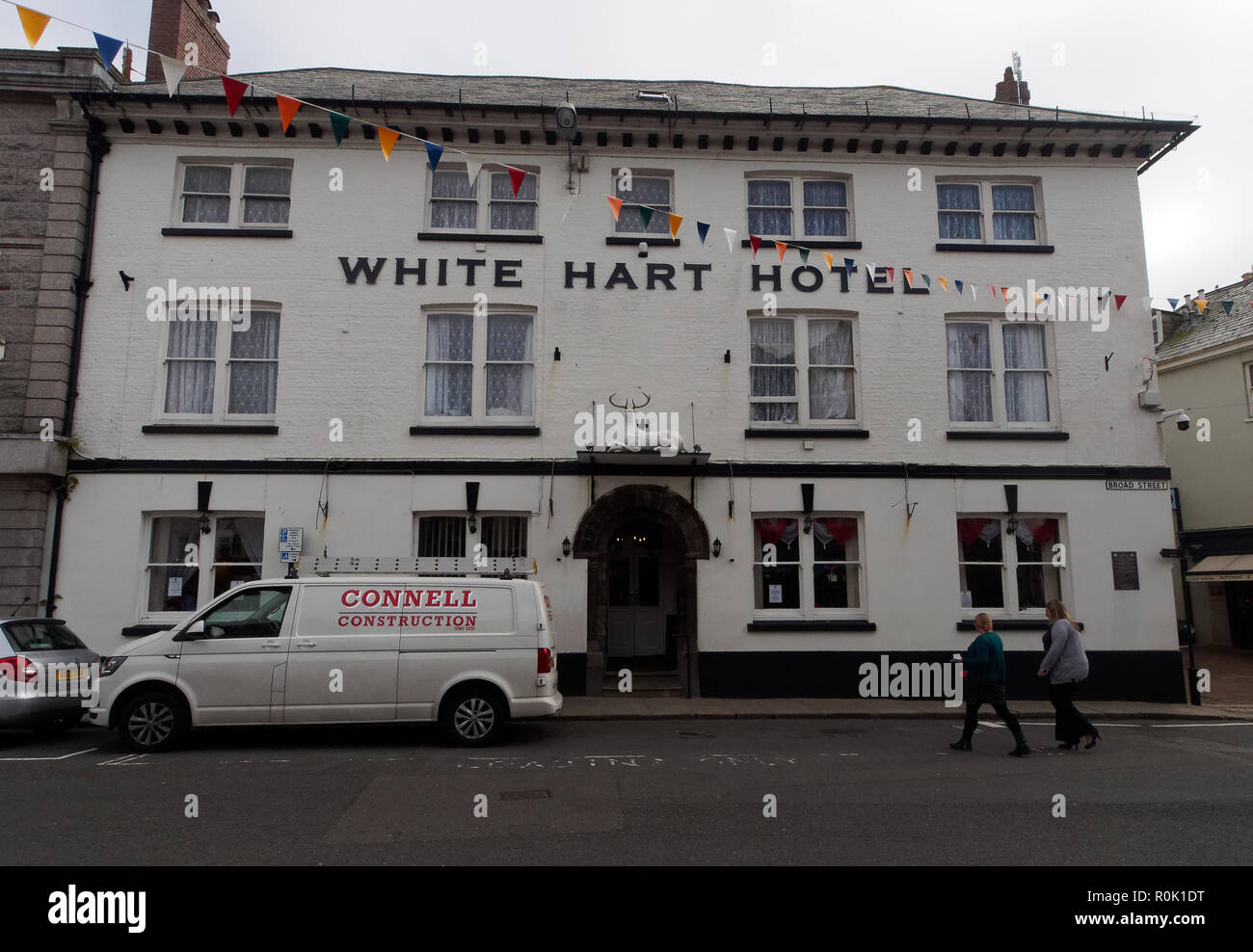 Launceston small town cornwall hires stock photography and images Alamy