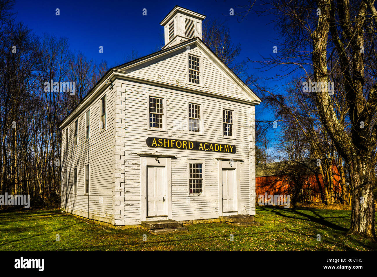 Ashford Academy Ashford , Connecticut, USA Stock Photo Alamy