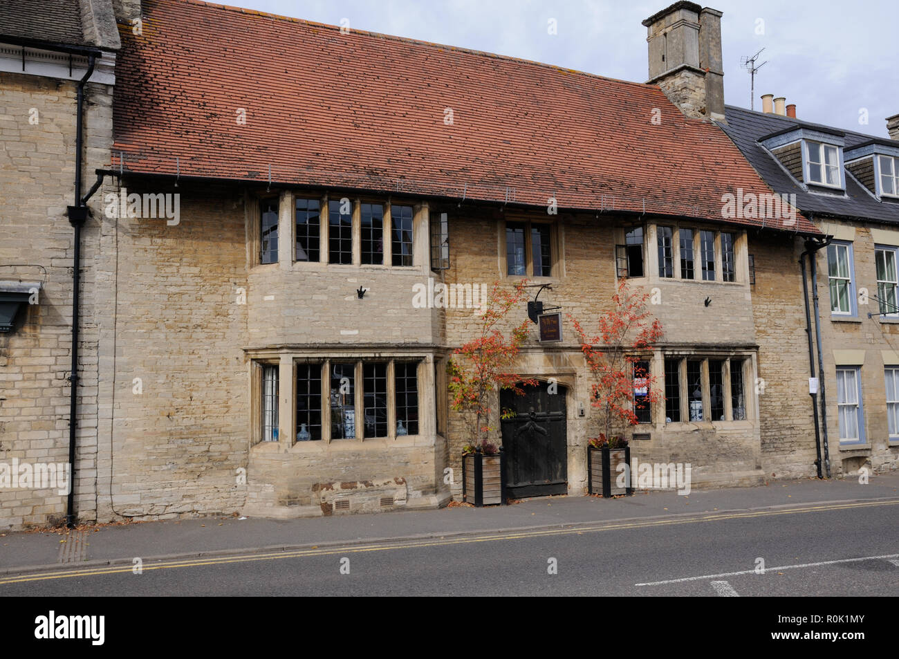 The Old House, Higham Ferrers, Northamptonshire. Dating back to circa