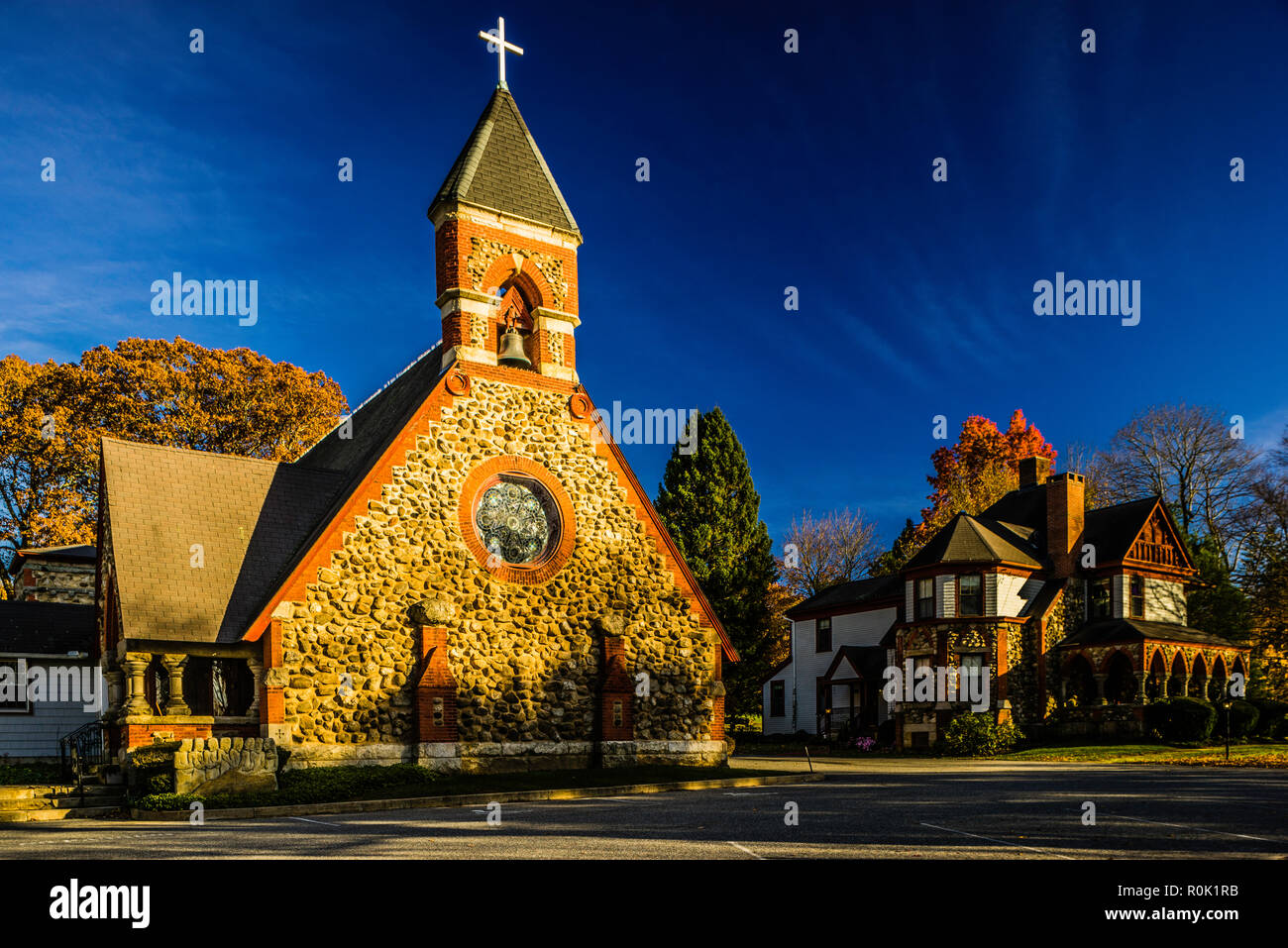 Christ Church Episcopal Pomfret Street Historic District Pomfret
