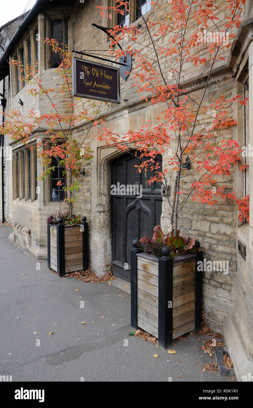 The Old House, Higham Ferrers, Northamptonshire. Dating back to circa