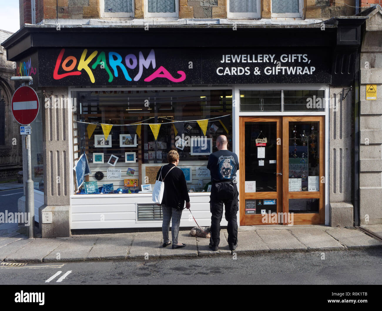 Launceston small town cornwall hires stock photography and images Alamy