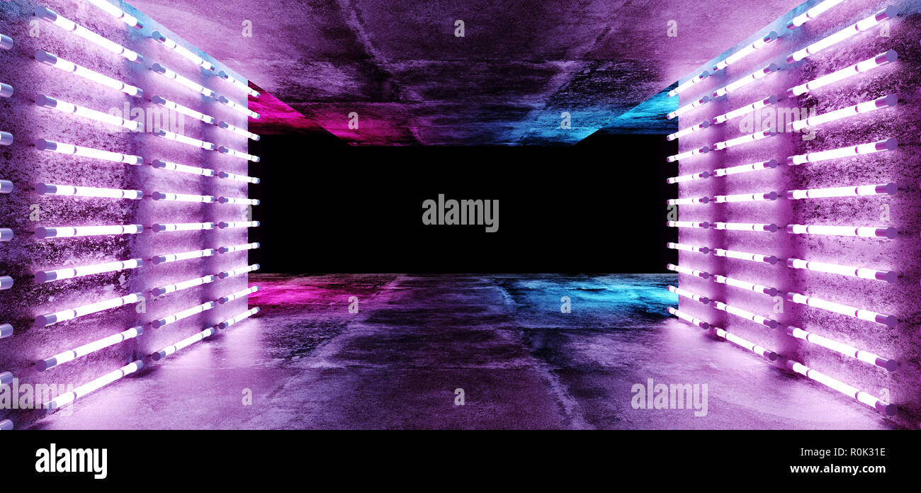 pink neon room lights