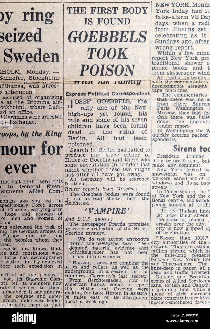 Daily Express Stock Photos & Daily Express Stock Images Alamy