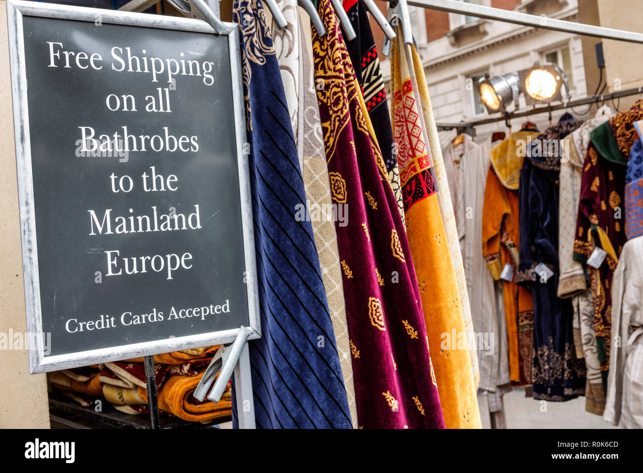 London England,UK,Covent Garden,Market,shopping shopper shoppers shop shops markets marketplace buying selling,retail store stores business businesses Stock Photo