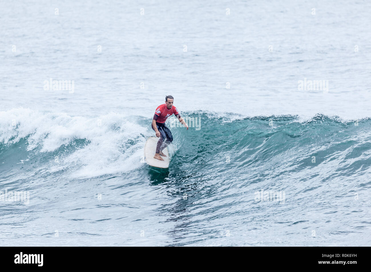 Surf in the canary islands Stock Photo Alamy
