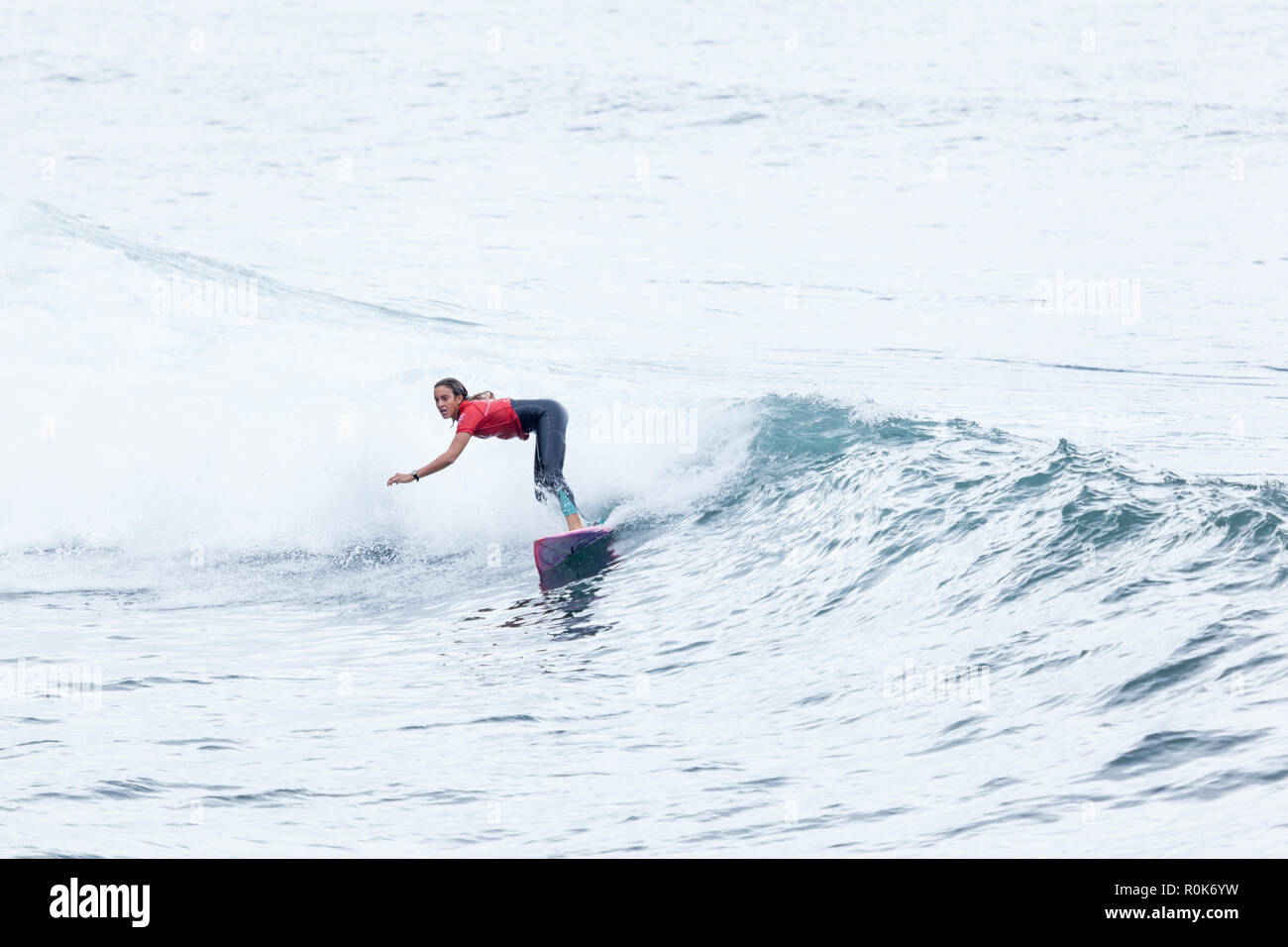 Surf in the canary islands Stock Photo Alamy