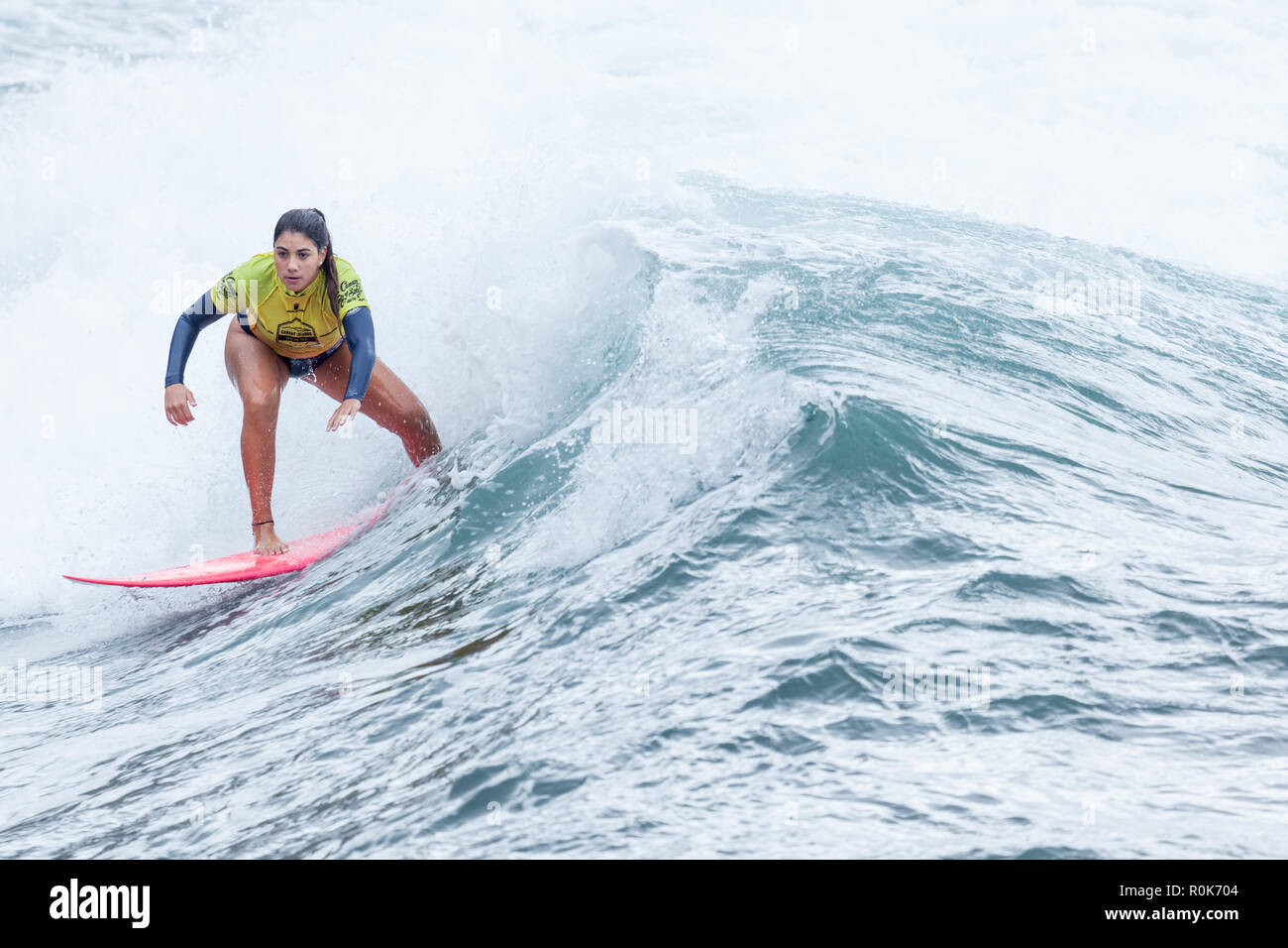 Surf in the canary islands Stock Photo Alamy