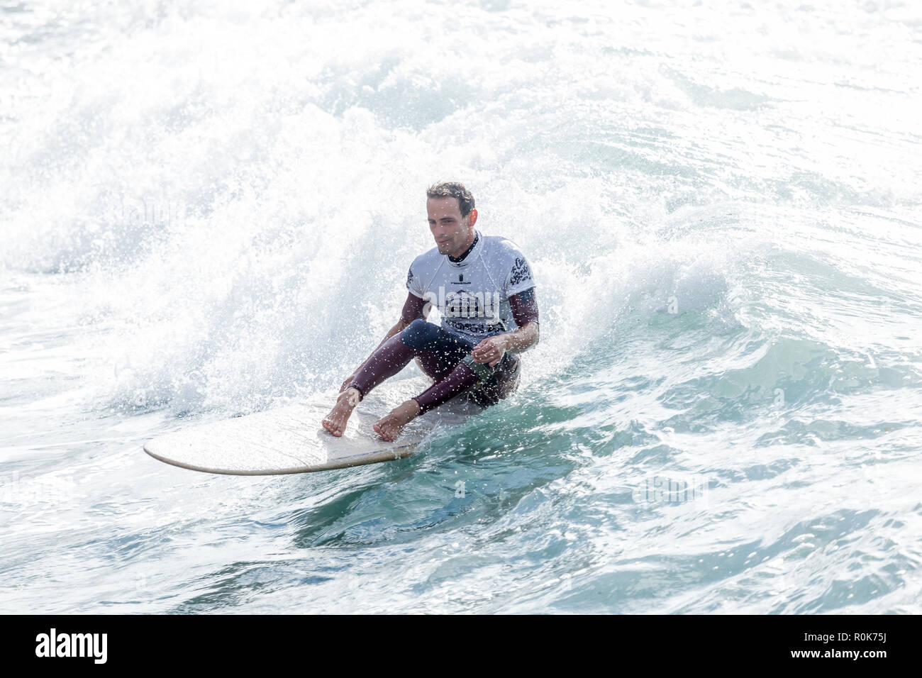 Surf in the canary islands Stock Photo Alamy