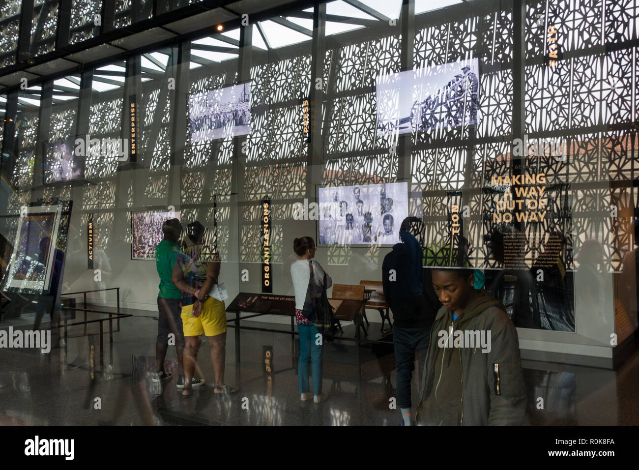 National Museum of African American History and Culture Washington DC ...