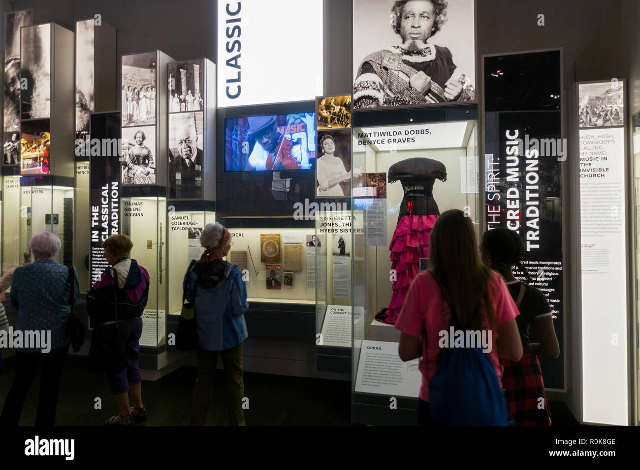 National Museum of African American History and Culture Washington DC ...