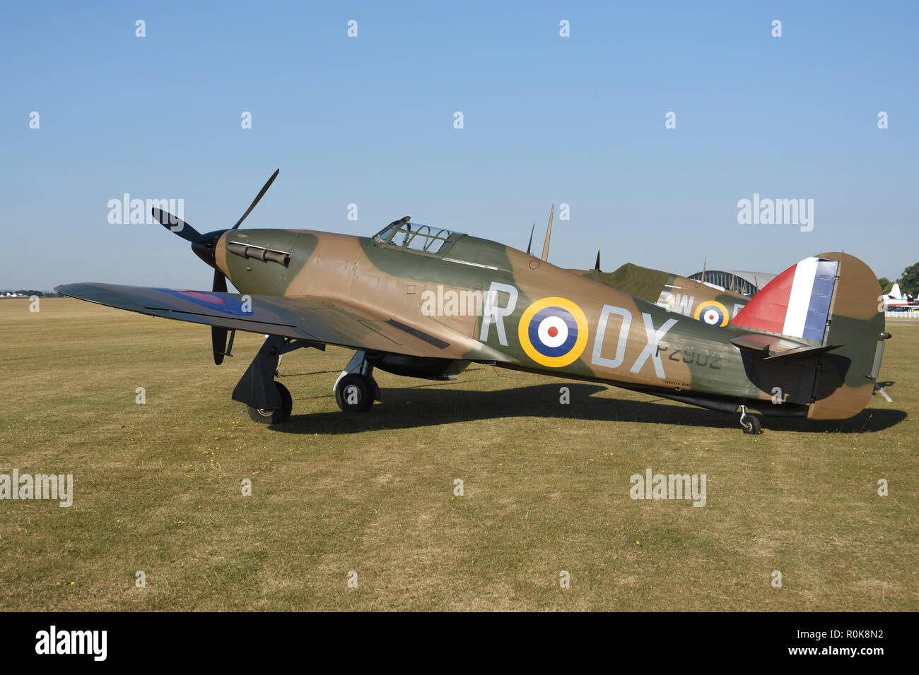 Royal Air Force Hawker Hurricane Stock Photo - Alamy
