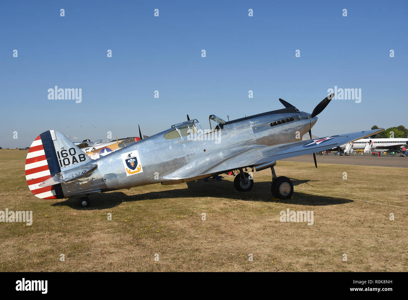 U.S. Army Air Corps P-40C warbird Stock Photo - Alamy