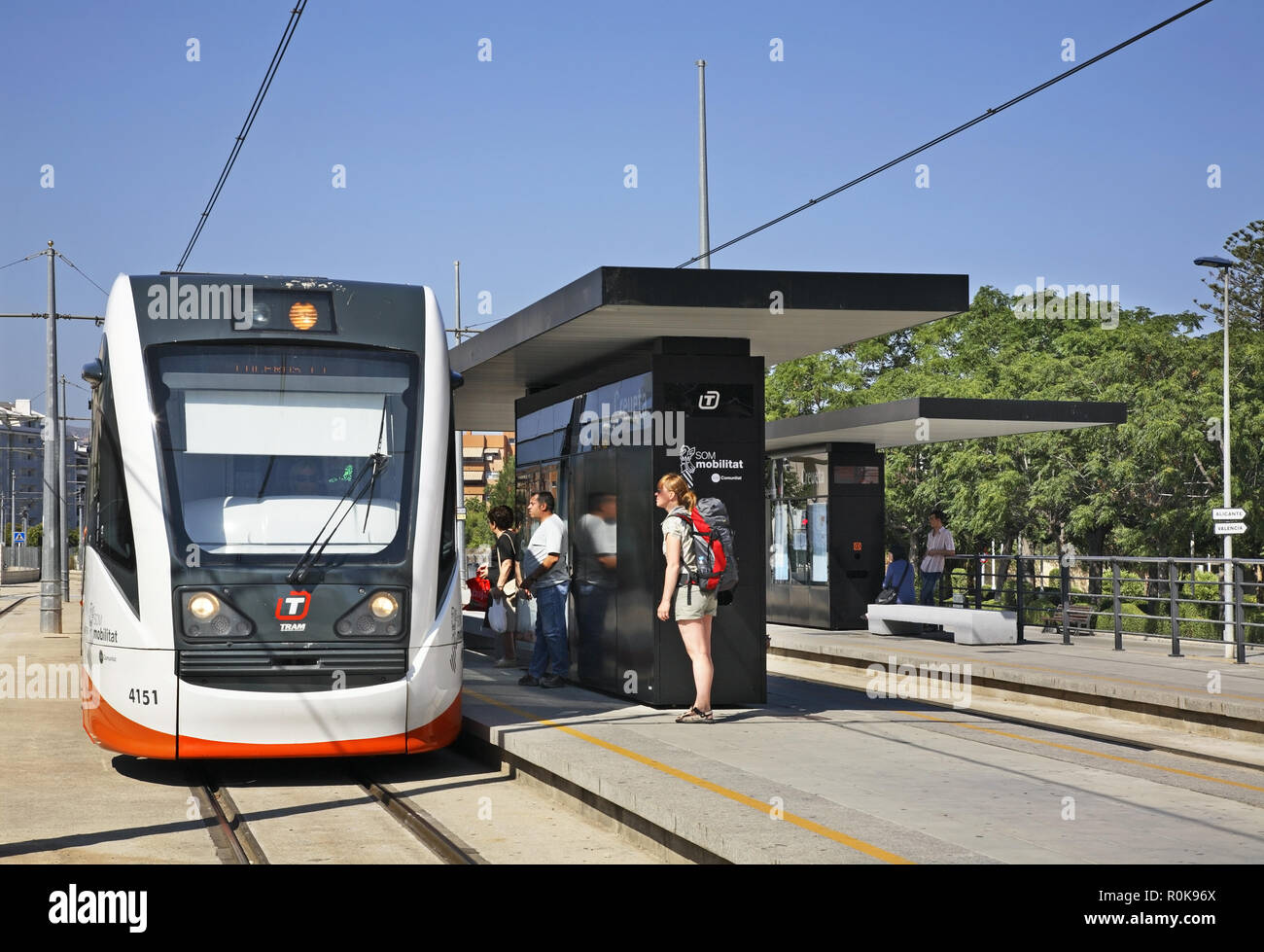 Train station of alicante hi-res stock photography and images - Page 2 -  Alamy