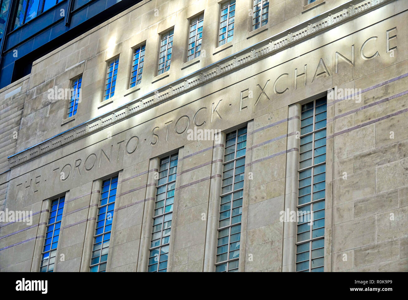 Toronto stock exchange hires stock photography and images Alamy